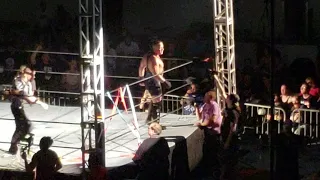 Rob Van Dam Live RVD Chant XWA Wrestlution 18 Warwick Center Rhode Island