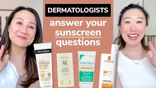 Dermatologists Answer Sunscreen Questions