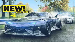 NEW Legendary Customs Mazda RX-7 in Need for Speed Unbound!