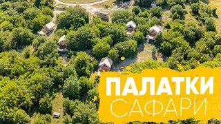 GLAMPING SHOW КРЫМ / ФЕДЮХИ глэмпинг / обзор