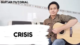 Joshua Bassett - Crisis | Guitar Tutorial