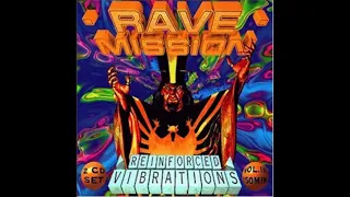 VA   Rave Mission Vol 3  Reinforced Vibrations  2  CD  1995