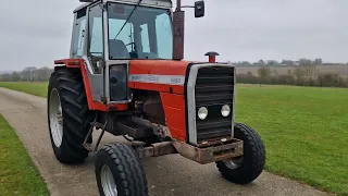 Massey Ferguson 698 2WD Tractor 22701