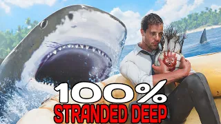 I Have 100 Days to 100% Stranded Deep