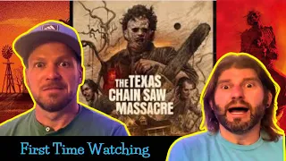 The Texas Chainsaw Massacre (1974) | First Time Watching | Horror Movie Reactions