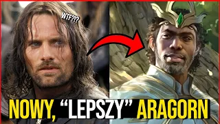 ARAGORN 2.0. NADCIĄGA 😆 Nowa, postępowa wersja "Władcy Pierścieni"