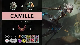 Camille Top vs Gangplank - KR Grandmaster Patch 14.9