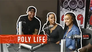 "Thruple" Explains Their Polygamous Lifestyle, Being In A 3-Way Relationship, & More