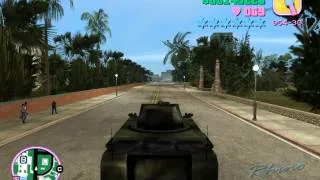 Как получить танк в GTA Vice City