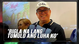 Dennis Padilla naiyak sa birthday greeting ng anak na si Julia Barretto | ABS-CBN News