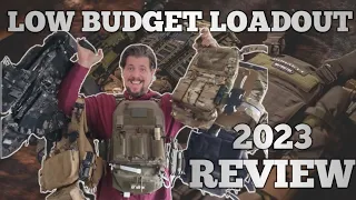 LOW BUDGET LOADOUT |2023 Review| (Plate Carrier Edition)