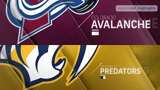 Colorado Avalanche vs Nashville Predators Feb 23, 2019 HIGHLIGHTS HD