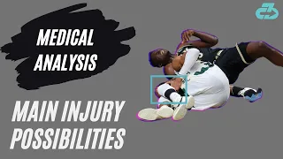 Expert Explains Giannis Injury (Left Knee) Mechanism & Possibilities