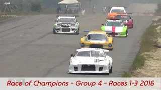 GMR&SC Race of Champions Round 1 2016 - Group 4 - Races 1-3