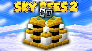 Minecraft Sky Bees 2 | STARLIGHT INFUSION & BLOOD MAGIC! #12 [Modded Questing Skyblock]