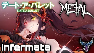 Date A Bullet OP - Infermata 【Intense Symphonic Metal Cover】