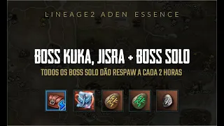 Lineage 2 Essence | 4Game Peri | Raid Boss Kuka & Jisra + Raid Boss Solo