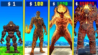 $1 LAVA TITAN to $1,000,000,000 LAVA TITAN in GTA 5