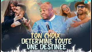 Le choix determine toute une dstinee.Choisissez bien car le mariage est tres dangereux| Past Thierry