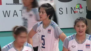 Thailand vs. Korea | Women's Volleyball Asian Games 2018