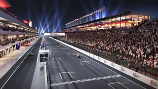 Formula 1 Las Vegas Grand Prix Opening Ceremony Theme 2023