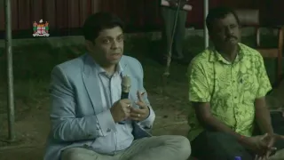 Fijian Attorney General, Aiyaz Sayed-Khaiyum - Consultation for the relocation of Vatuwaqa squatters