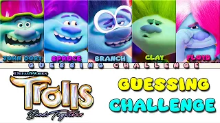 Guessing Trolls Band Together Challenge | Did It Happen, Trolls Dance, What Happens Next, Outfit