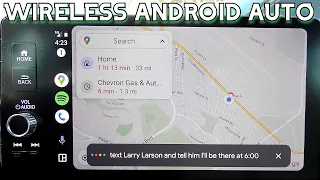 How To Connect and Use Wireless Android Auto