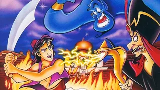 Aladdin (Genesis) - No Hit Walkthrough