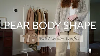 Outfits for Pear Body Shape | 16 Fall / Winter Outfits