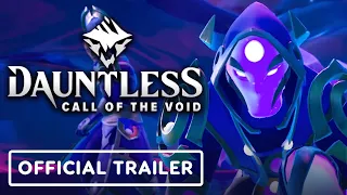 Dauntless: Call of the Void - Official Launch Trailer
