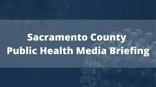 Public Health Media Briefing [English and Spanish] January 6, 2022