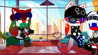 Countryhumans /gacha club /СТРАНЫ ЛЮДИ /ГАЧА КЛУБ /АмеРус/РусАме/АмеРосс/РоссАме/Беларусь /сумка /