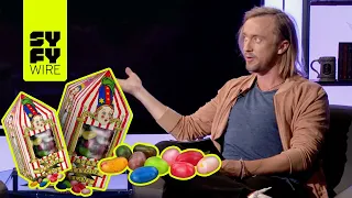 Harry Potter's Tom Felton Takes The Bertie Bott's Trivia Challenge! | SYFY WIRE