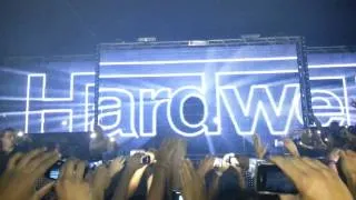 Hardwell Live @ Altromondo Studios Rimini 04/08/13 opening