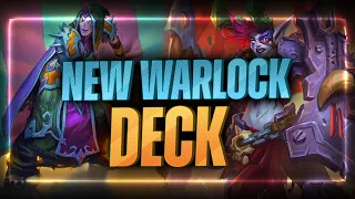 [Hearthstone Demon Warlock] New Warlock Deck is FIRE 🔥 - Forged in the Barrens (2021)