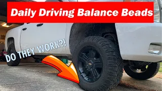 Daily Driving With Balance Beads