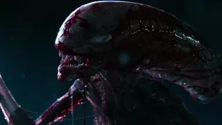 Primer nacimiento del Protomorfo | Alien Covenant 2017 1080p HD