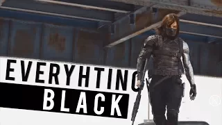 MARVEL | everything black