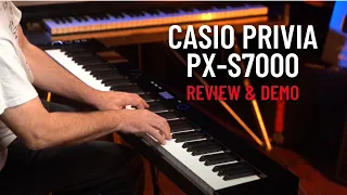 BEST Looking Digital Piano? Casio Privia PX-S7000 Review