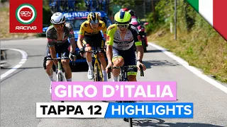 Giro D'Italia 2022 Tappa 12 | Highlights