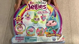 This is the surprise opening rainbow jellies (ASMR)