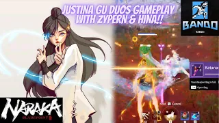 NARAKA: Bladepoint - Justina Gu Duos with Zypern & Hinata