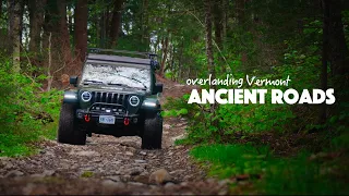 Jeep Camping On Ancient Roads--Springtime in the Green Mts.