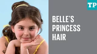 How to do Belle’s princess hair