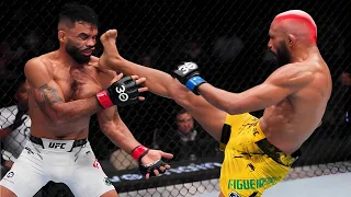 UFC Rob Font vs Deiveson Figueiredo Full Fight - MMA Fighter