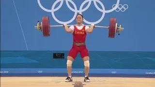 Li Xueying Win's Women's 58kg Weightlifting Gold - London 2012 Olympics