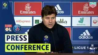 Press Conference OLYMPIQUE LYONNAIS - PARIS SAINT-GERMAIN (2-4) - Ligue 1 Uber Eats / 2020-2021