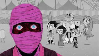 Joshua Graham Watches Teen Titans Go