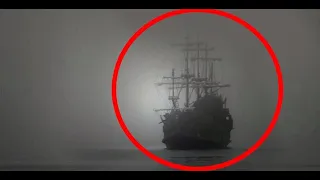 10 Mysterious Ghost Ships Caught On Camera & Spotted in Real Life